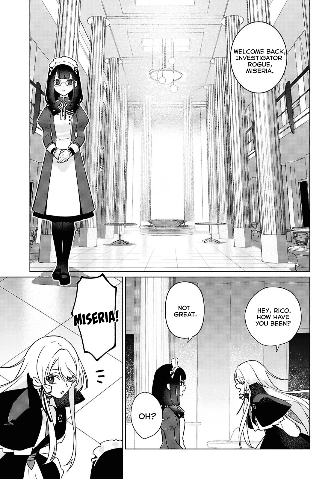 Majo ni Kubiwa wa Tsukerarenai – Chapter 02 – Page 3