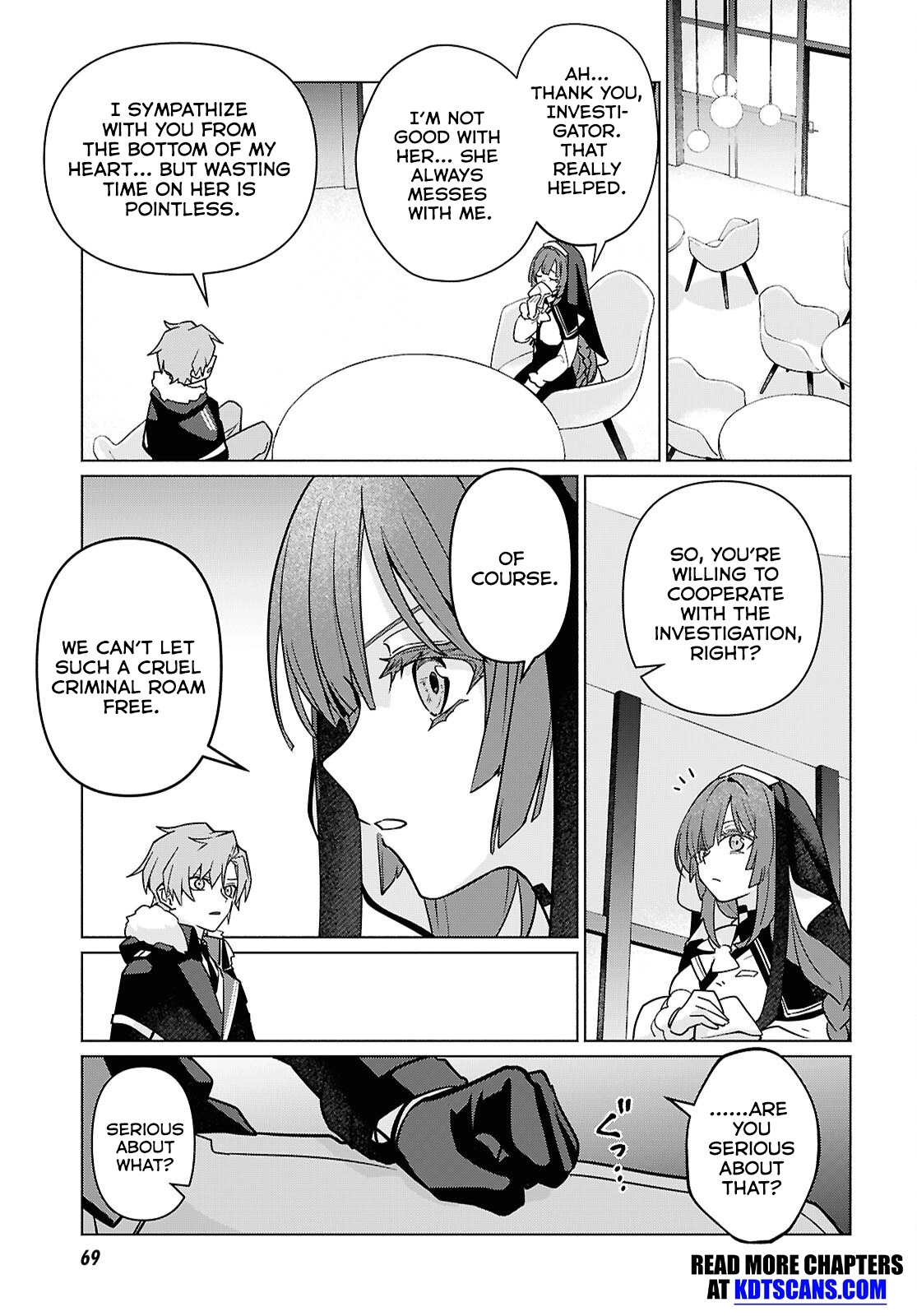 Majo ni Kubiwa wa Tsukerarenai – Chapter 02 – Page 21