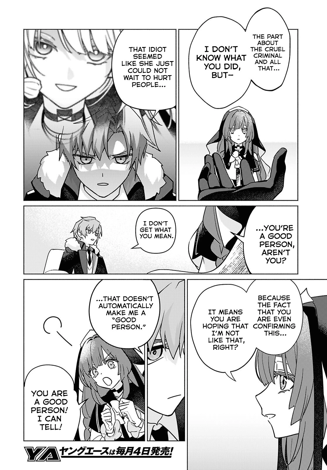 Majo ni Kubiwa wa Tsukerarenai – Chapter 02 – Page 22