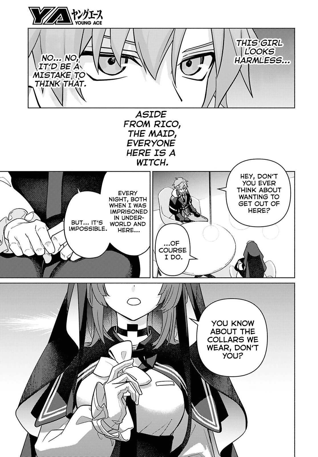 Majo ni Kubiwa wa Tsukerarenai – Chapter 02 – Page 23