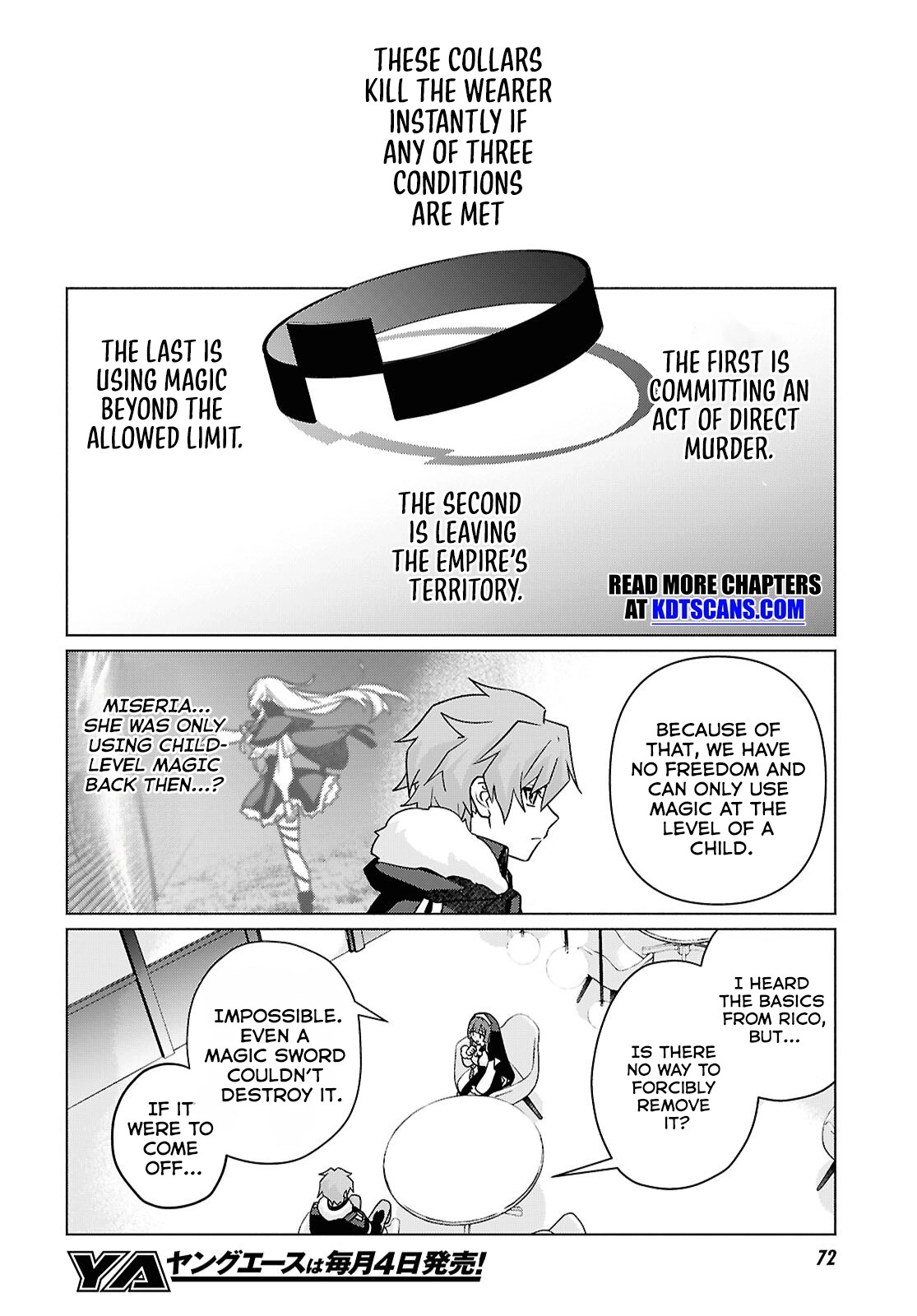 Majo ni Kubiwa wa Tsukerarenai – Chapter 02 – Page 24