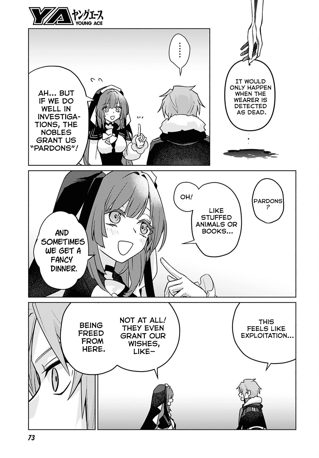 Majo ni Kubiwa wa Tsukerarenai – Chapter 02 – Page 25