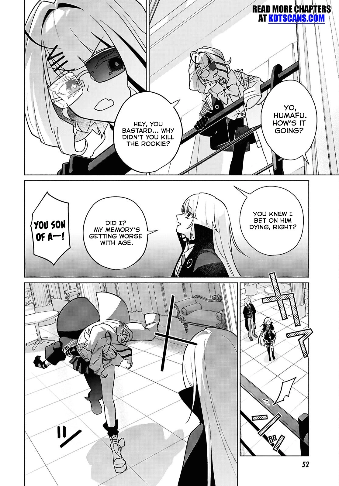 Majo ni Kubiwa wa Tsukerarenai – Chapter 02 – Page 4