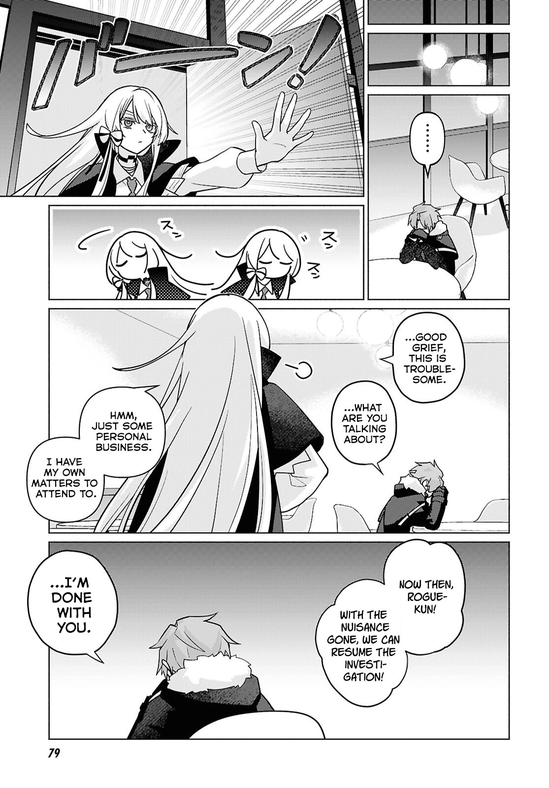 Majo ni Kubiwa wa Tsukerarenai – Chapter 02 – Page 31