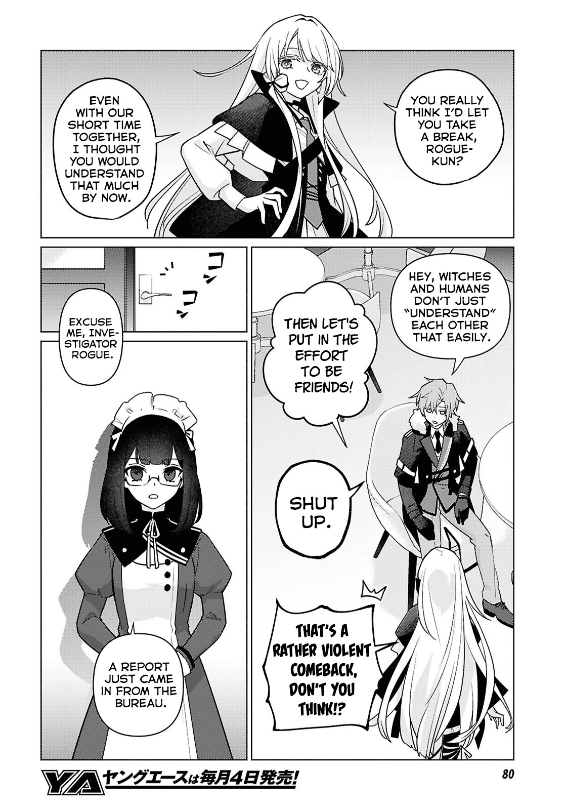 Majo ni Kubiwa wa Tsukerarenai – Chapter 02 – Page 32