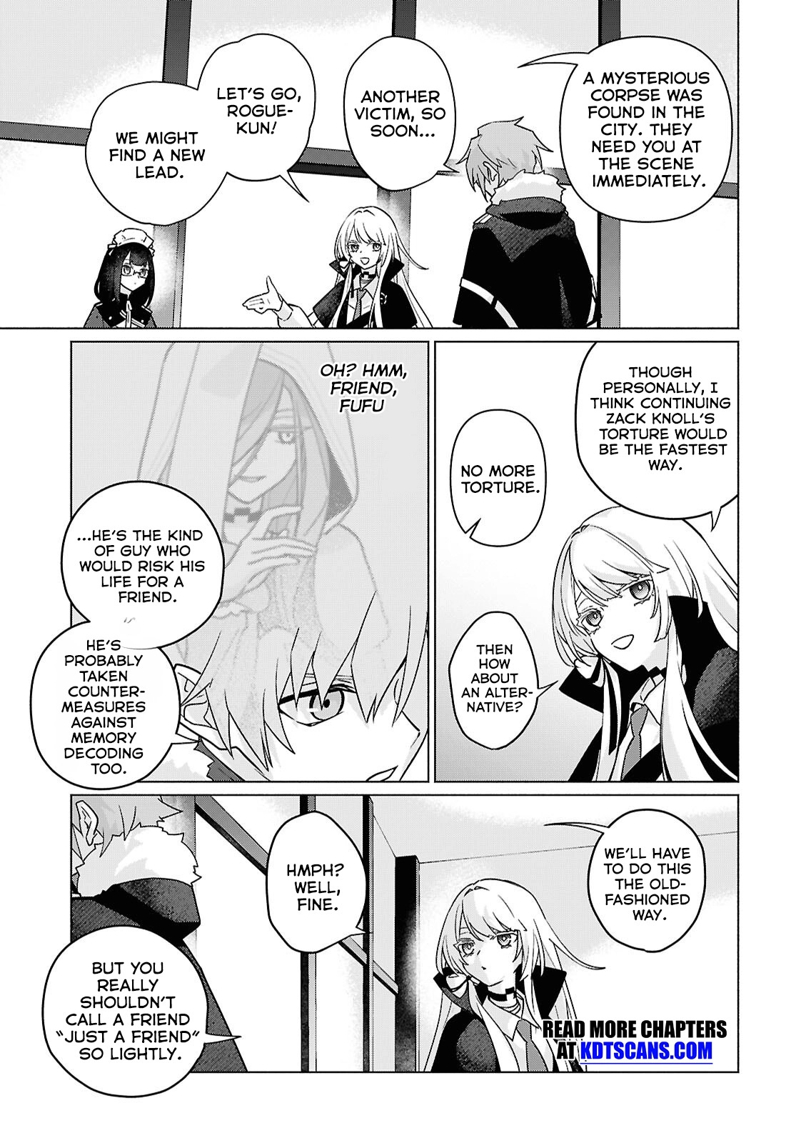 Majo ni Kubiwa wa Tsukerarenai – Chapter 02 – Page 33