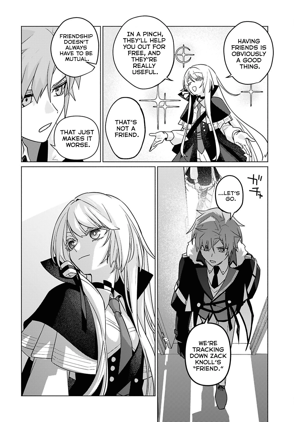 Majo ni Kubiwa wa Tsukerarenai – Chapter 02 – Page 34