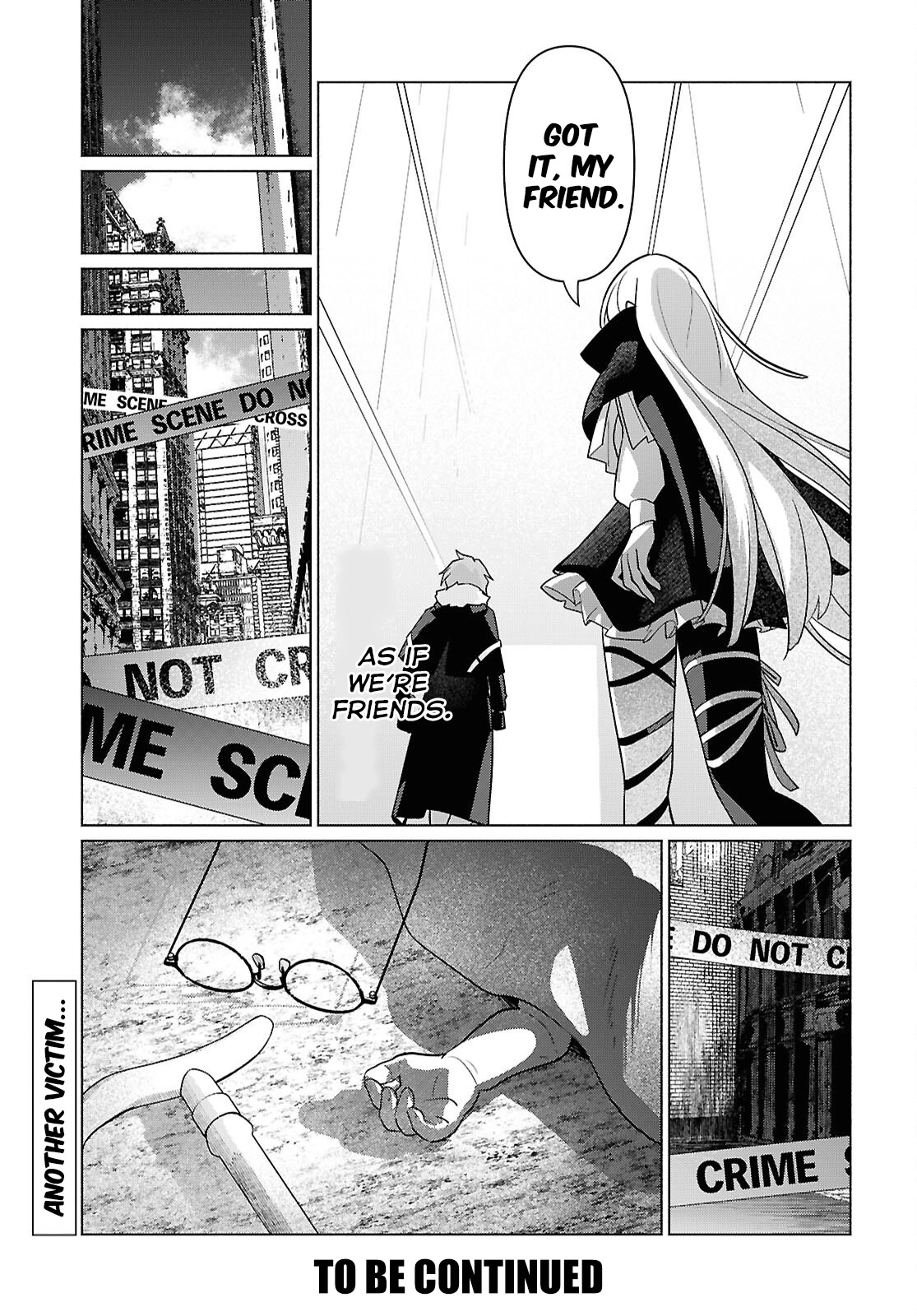 Majo ni Kubiwa wa Tsukerarenai – Chapter 02 – Page 35