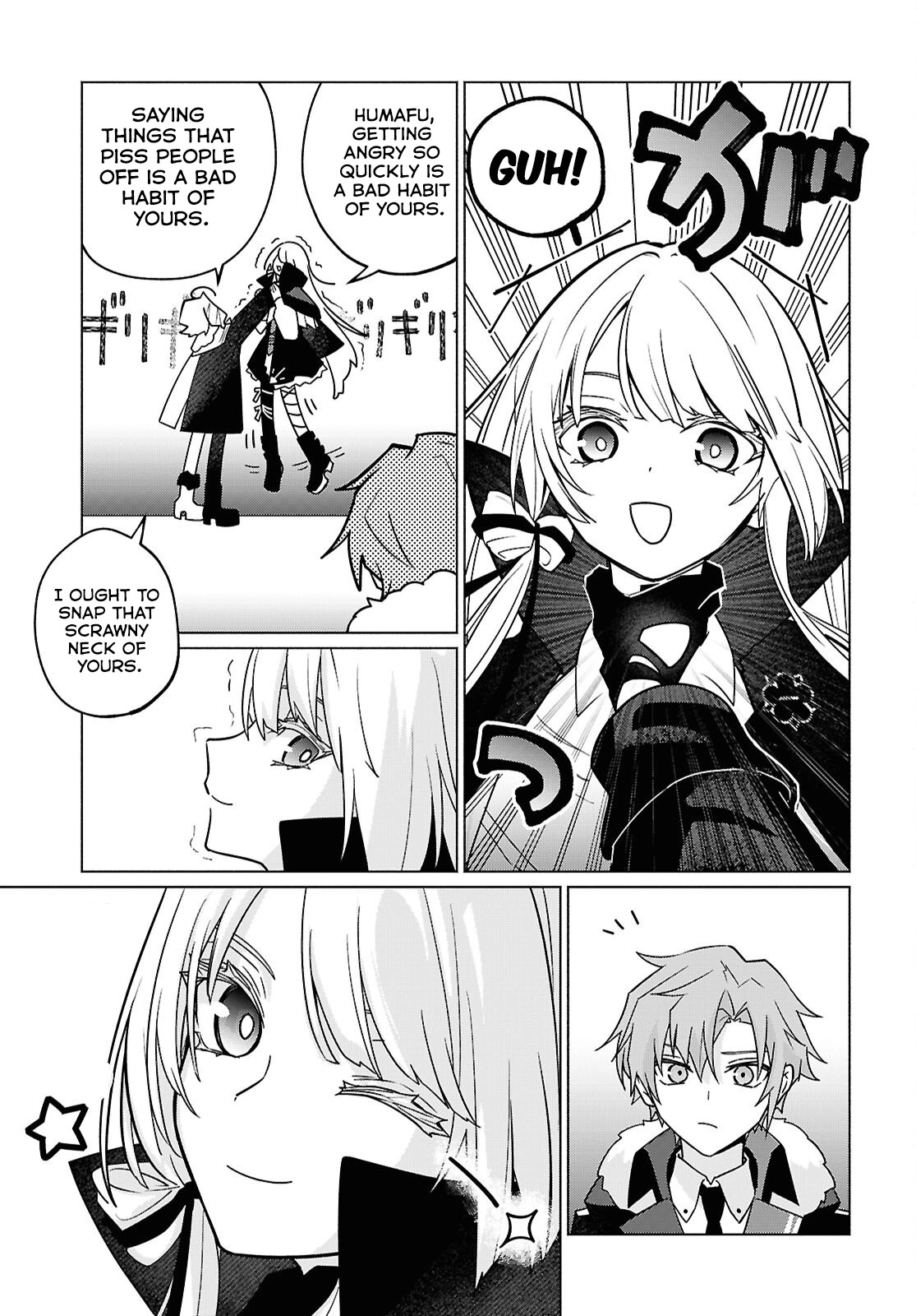 Majo ni Kubiwa wa Tsukerarenai – Chapter 02 – Page 5