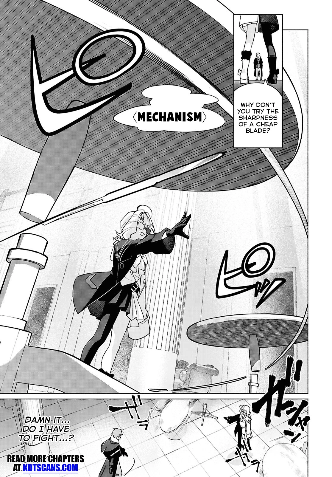 Majo ni Kubiwa wa Tsukerarenai – Chapter 02 – Page 7