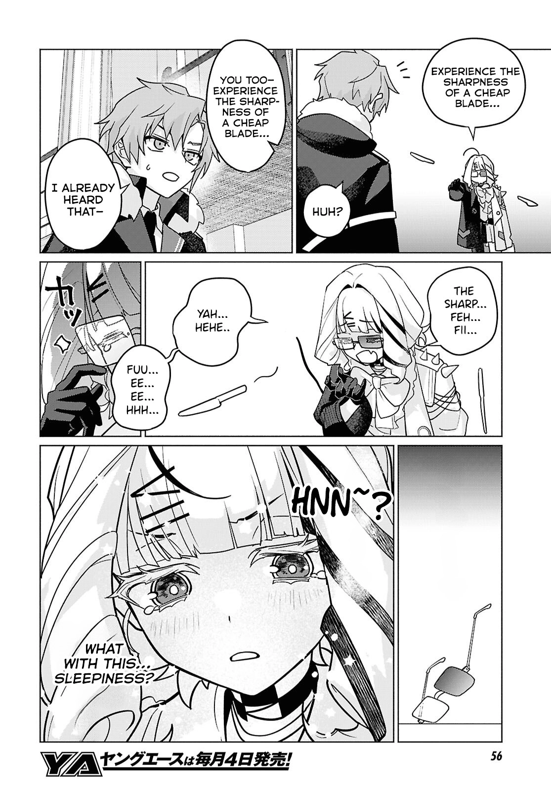 Majo ni Kubiwa wa Tsukerarenai – Chapter 02 – Page 8