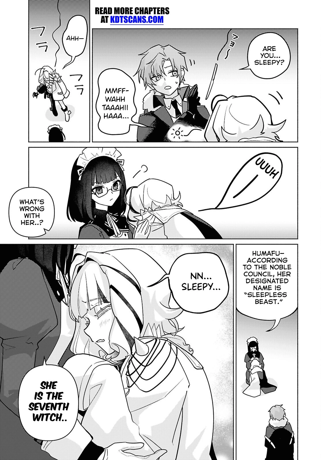 Majo ni Kubiwa wa Tsukerarenai – Chapter 02 – Page 9