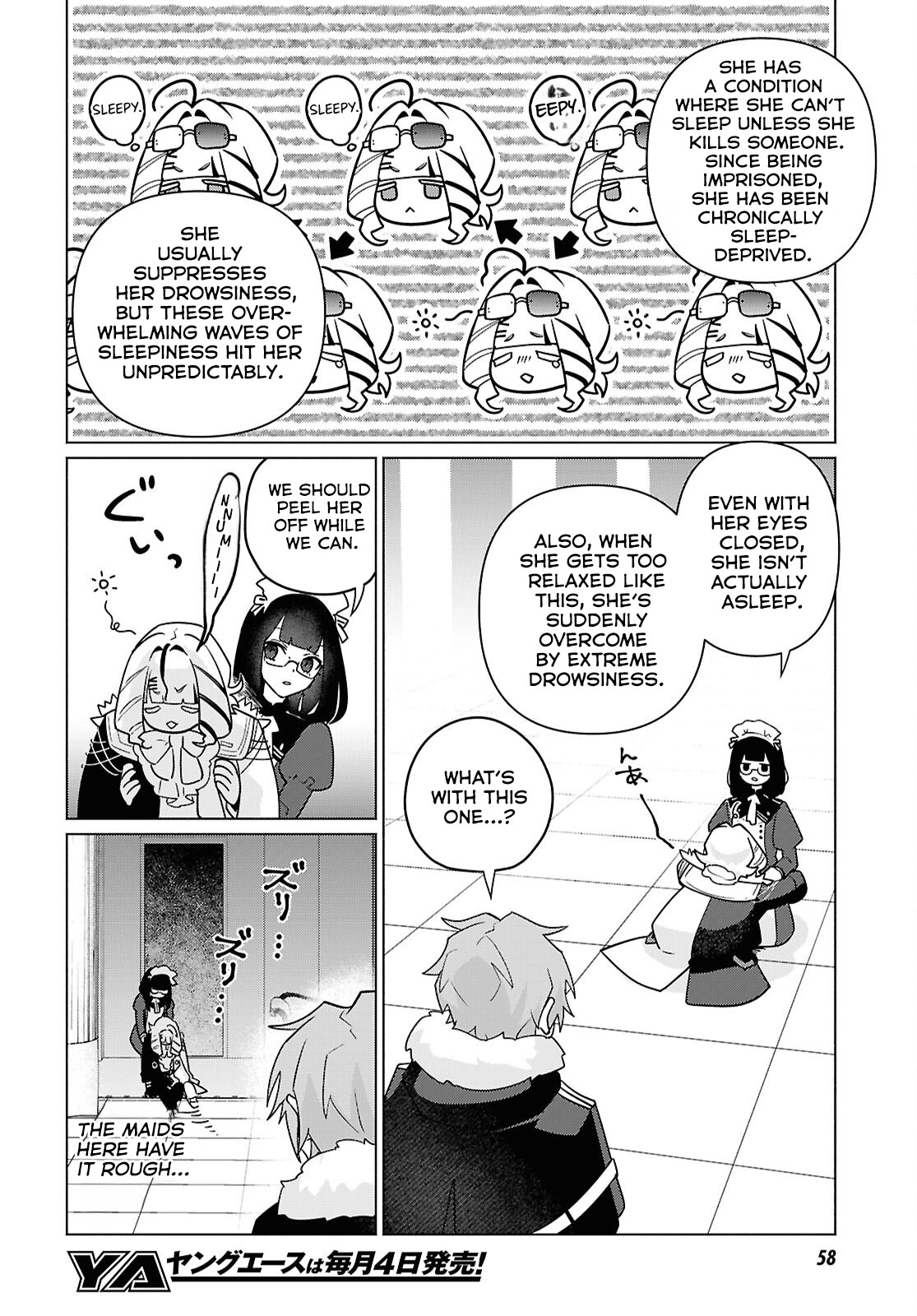 Majo ni Kubiwa wa Tsukerarenai – Chapter 02 – Page 10