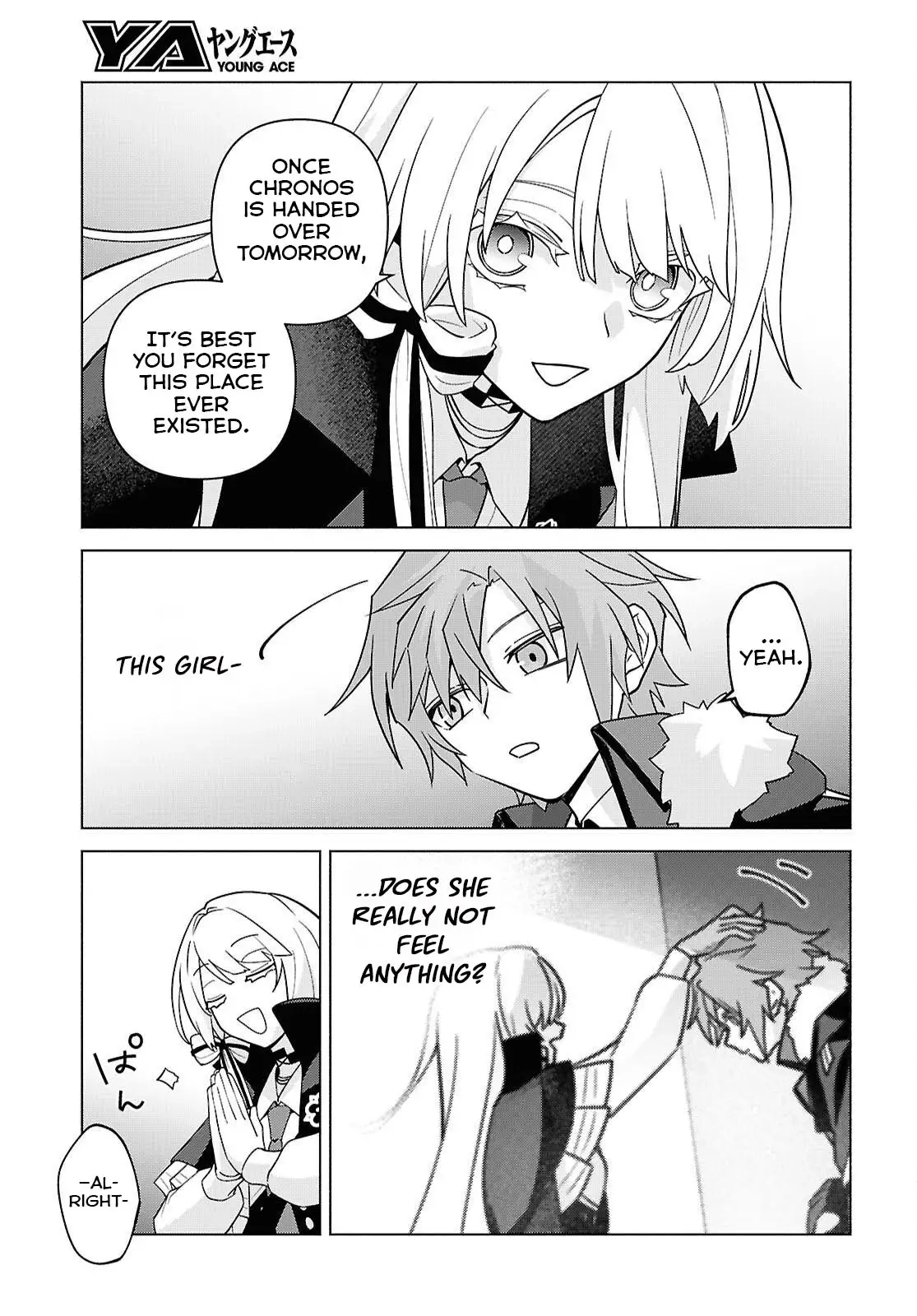 Majo ni Kubiwa wa Tsukerarenai – Chapter 07 – Page 13