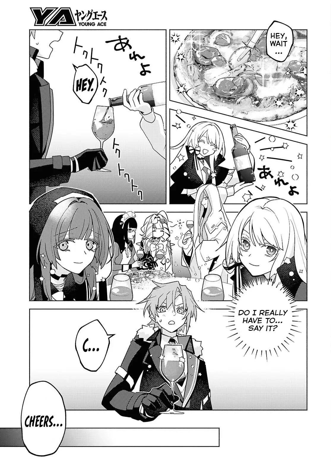 Majo ni Kubiwa wa Tsukerarenai – Chapter 07 – Page 15