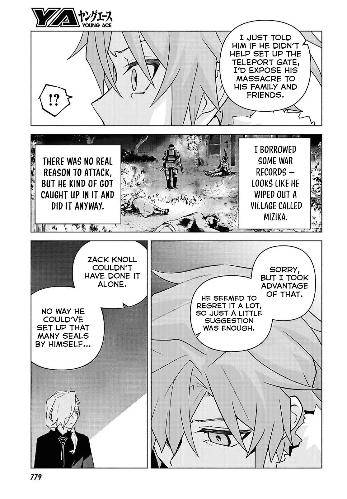 Majo ni Kubiwa wa Tsukerarenai – Chapter 07 – Page 17