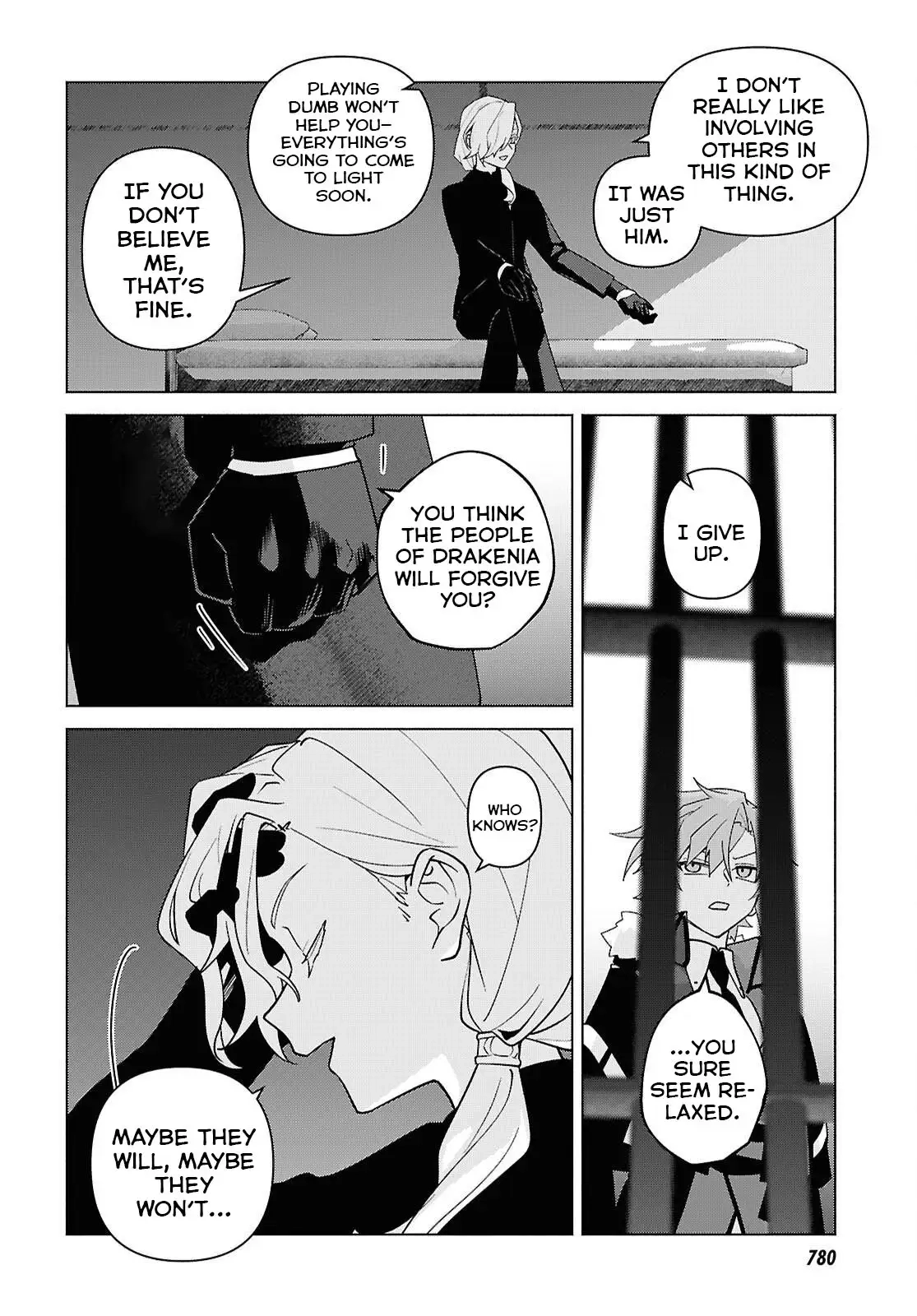 Majo ni Kubiwa wa Tsukerarenai – Chapter 07 – Page 18