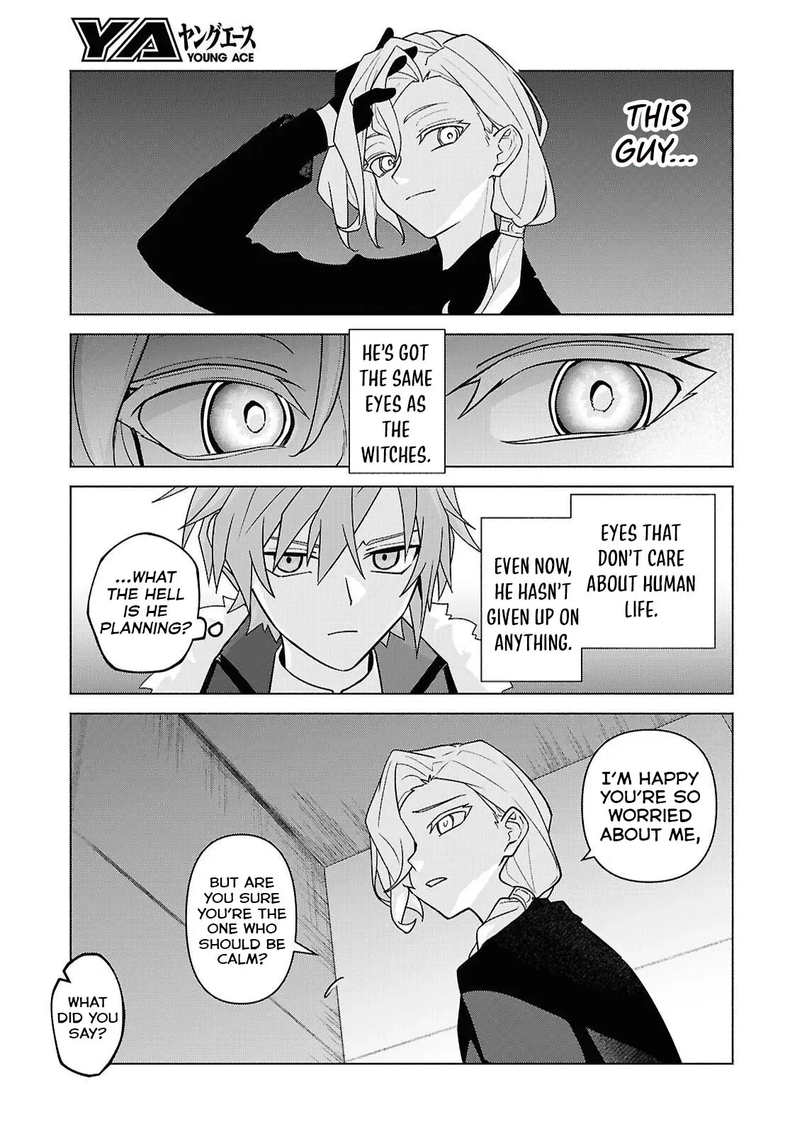 Majo ni Kubiwa wa Tsukerarenai – Chapter 07 – Page 19