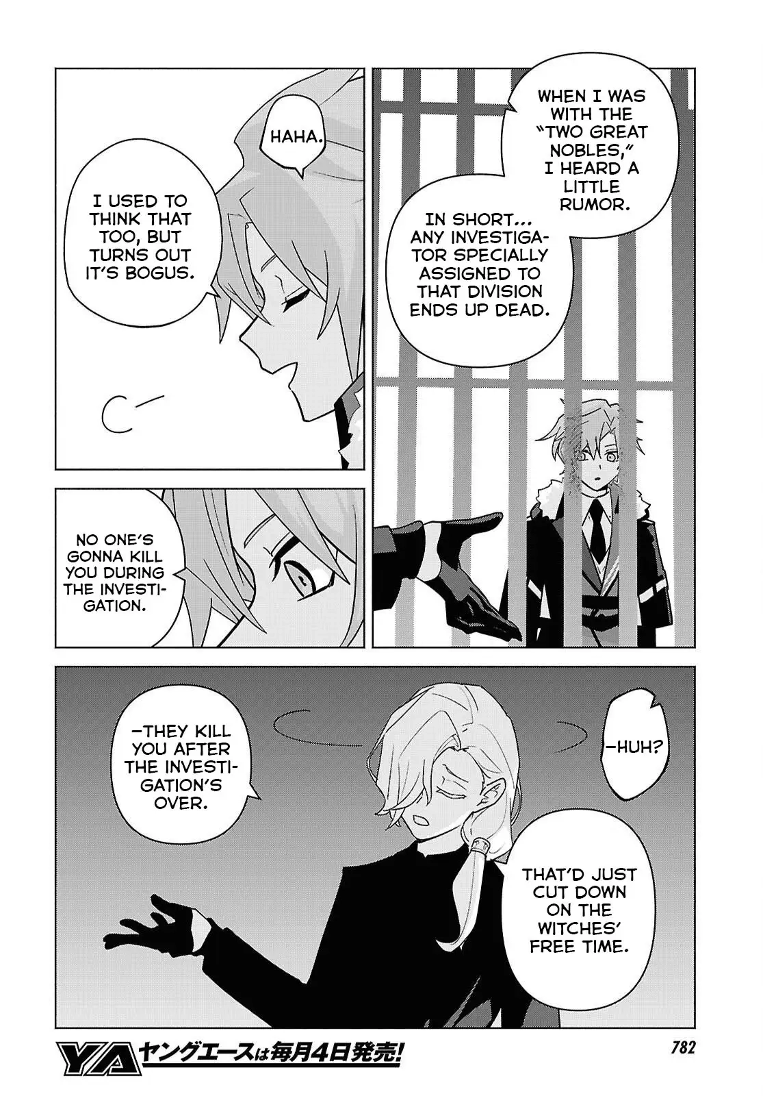 Majo ni Kubiwa wa Tsukerarenai – Chapter 07 – Page 20