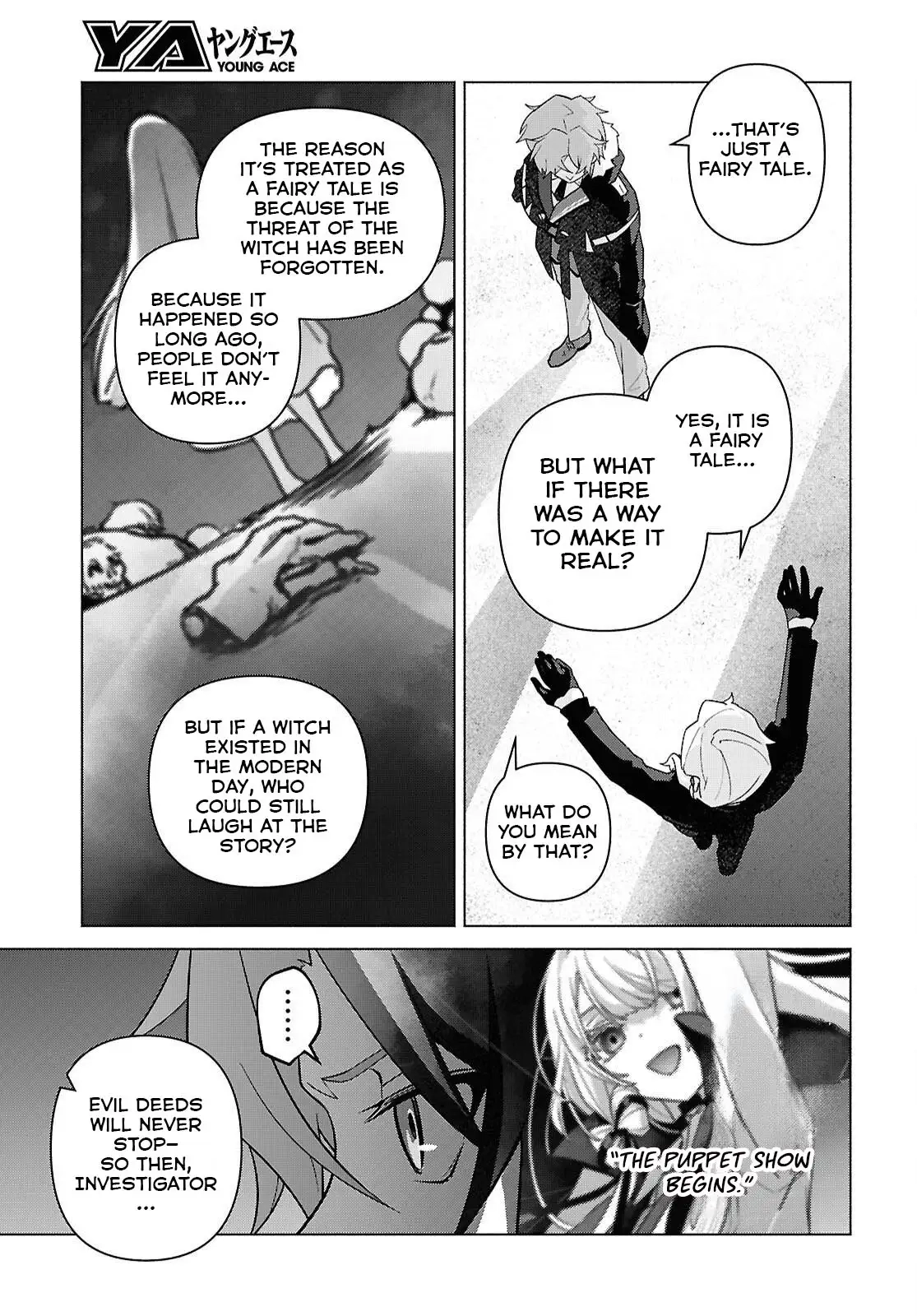 Majo ni Kubiwa wa Tsukerarenai – Chapter 07 – Page 3