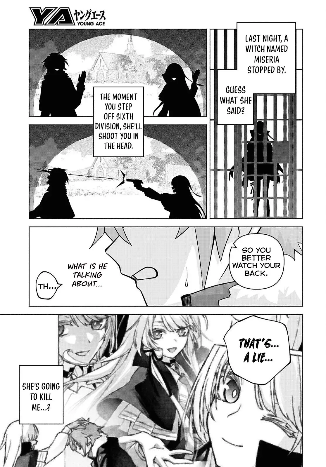 Majo ni Kubiwa wa Tsukerarenai – Chapter 07 – Page 21