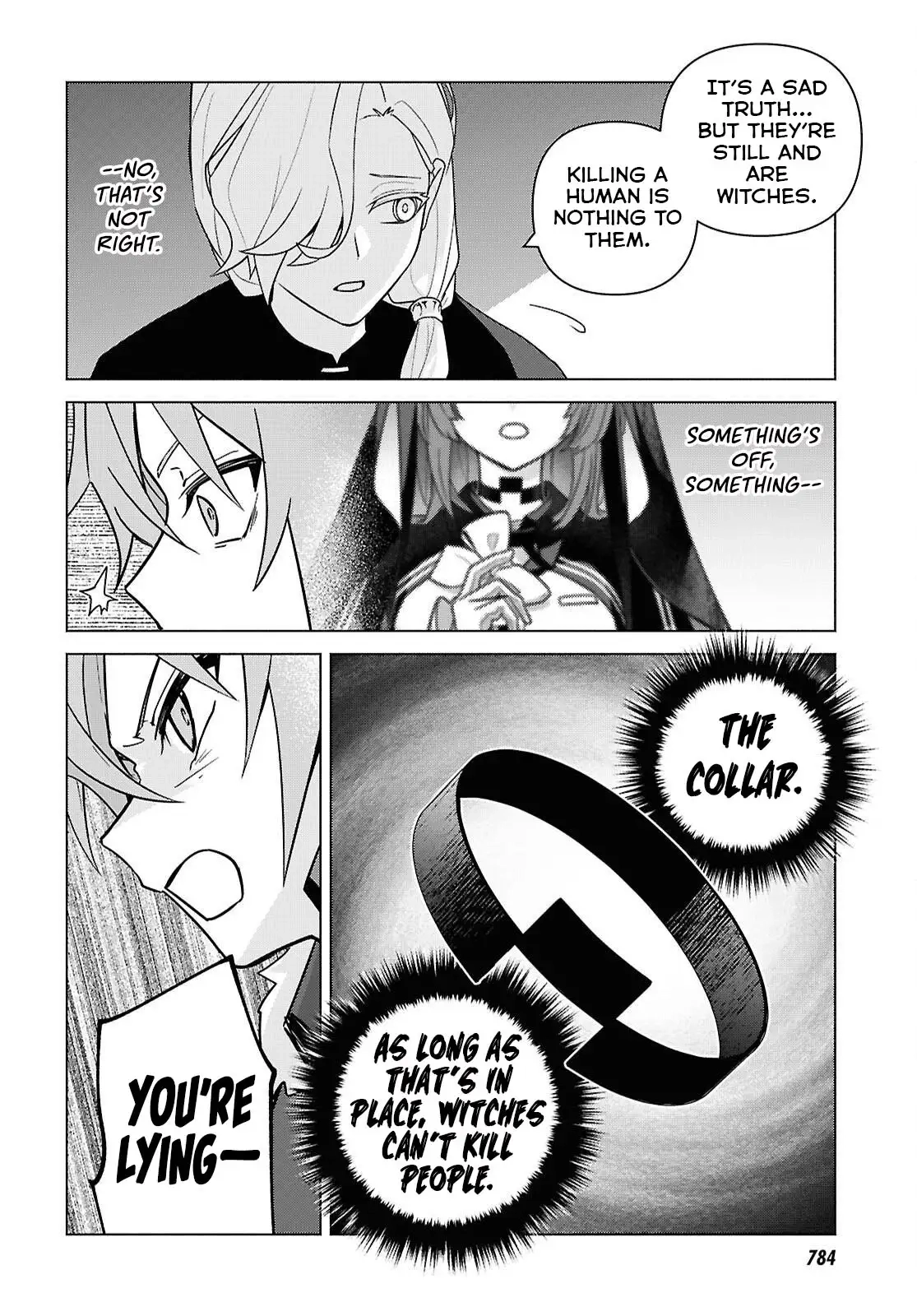 Majo ni Kubiwa wa Tsukerarenai – Chapter 07 – Page 22