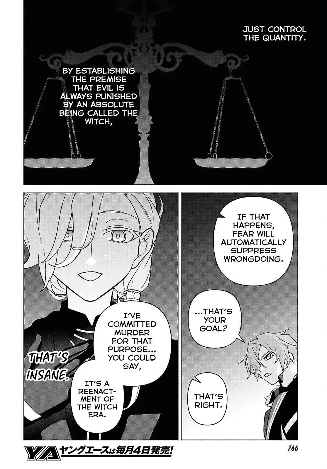 Majo ni Kubiwa wa Tsukerarenai – Chapter 07 – Page 4