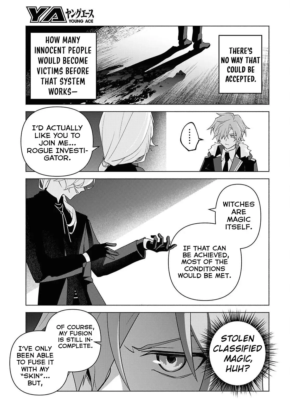 Majo ni Kubiwa wa Tsukerarenai – Chapter 07 – Page 5