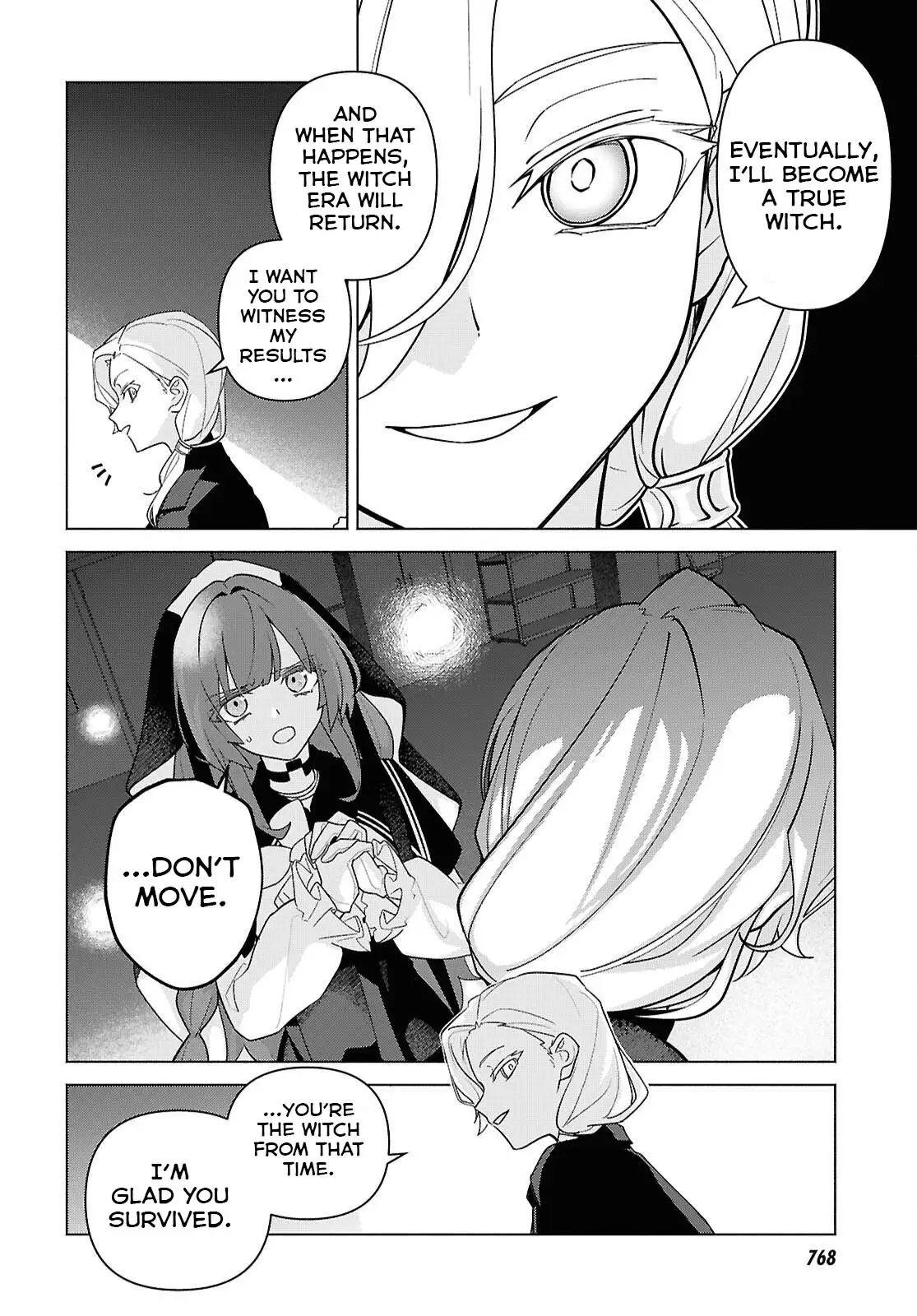 Majo ni Kubiwa wa Tsukerarenai – Chapter 07 – Page 6