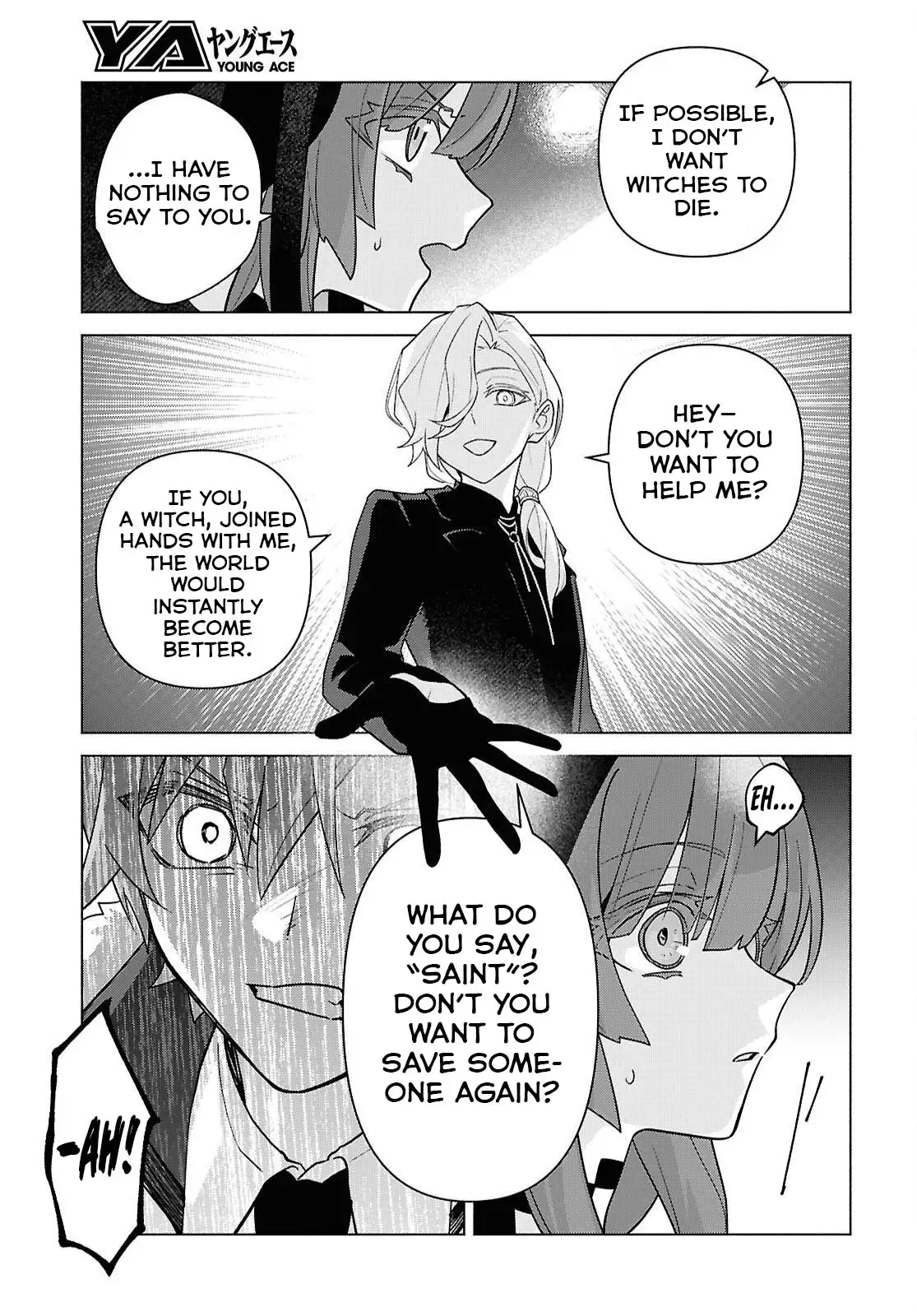 Majo ni Kubiwa wa Tsukerarenai – Chapter 07 – Page 7