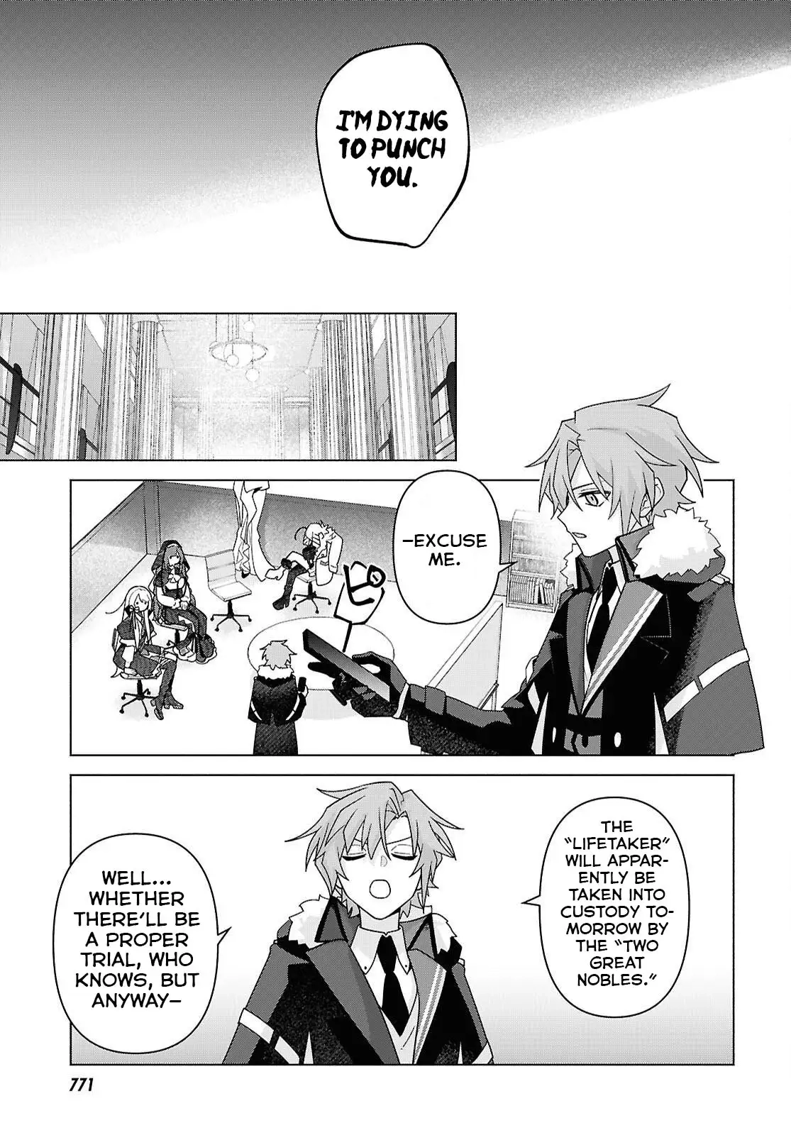 Majo ni Kubiwa wa Tsukerarenai – Chapter 07 – Page 9