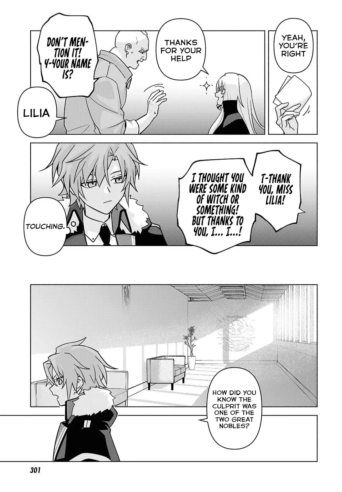 Majo ni Kubiwa wa Tsukerarenai – Chapter 06 – Page 11