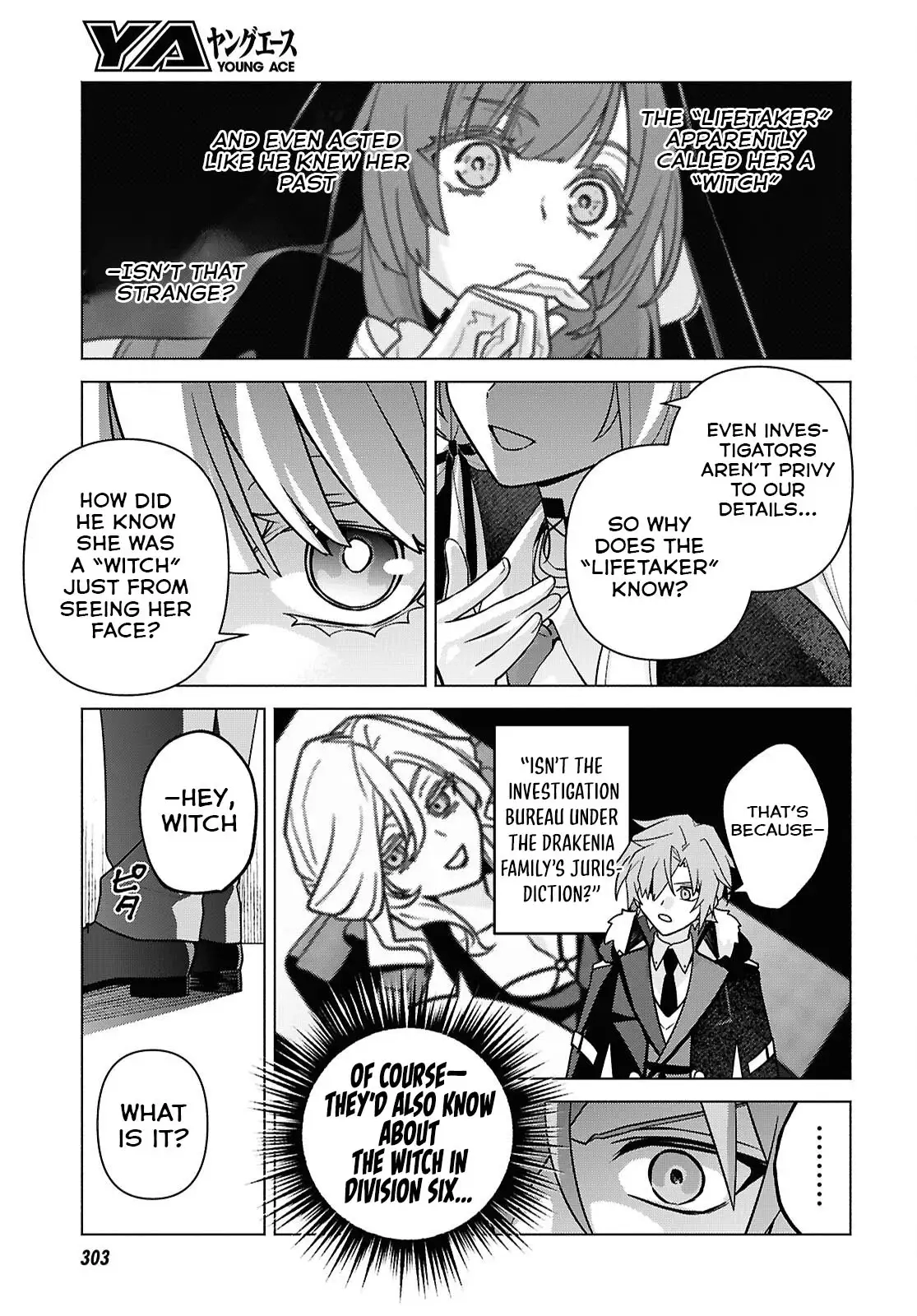 Majo ni Kubiwa wa Tsukerarenai – Chapter 06 – Page 13