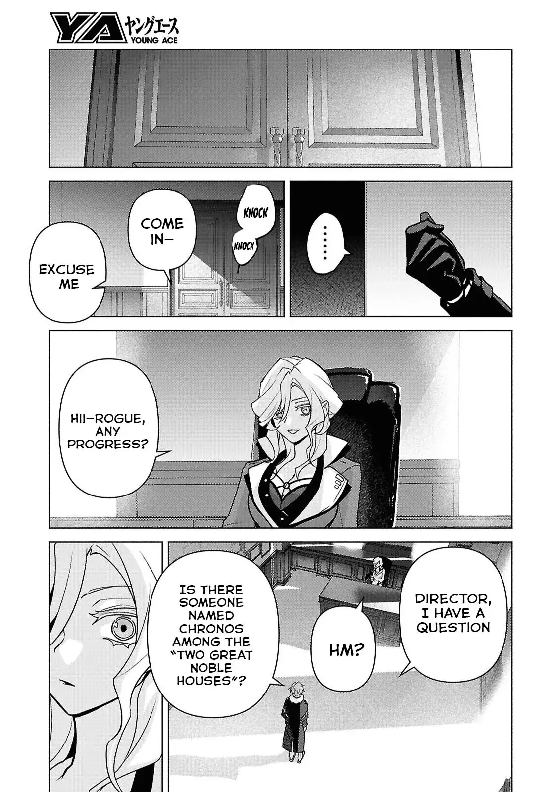 Majo ni Kubiwa wa Tsukerarenai – Chapter 06 – Page 15