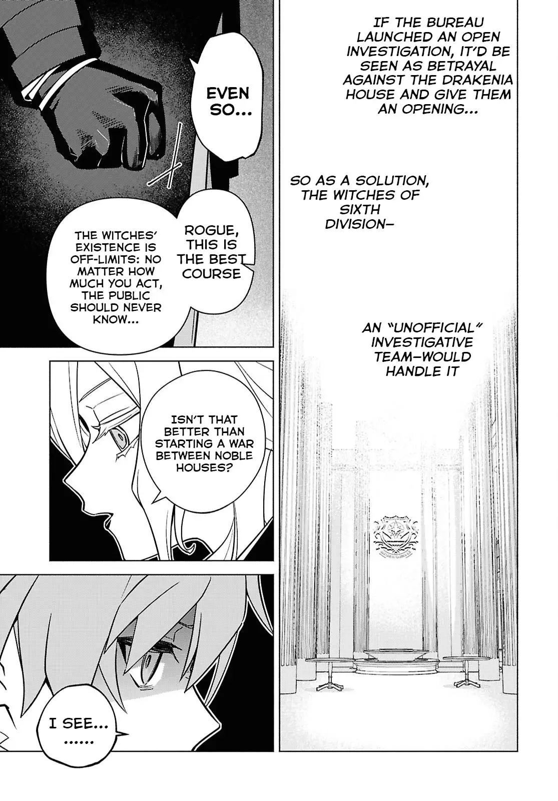 Majo ni Kubiwa wa Tsukerarenai – Chapter 06 – Page 19