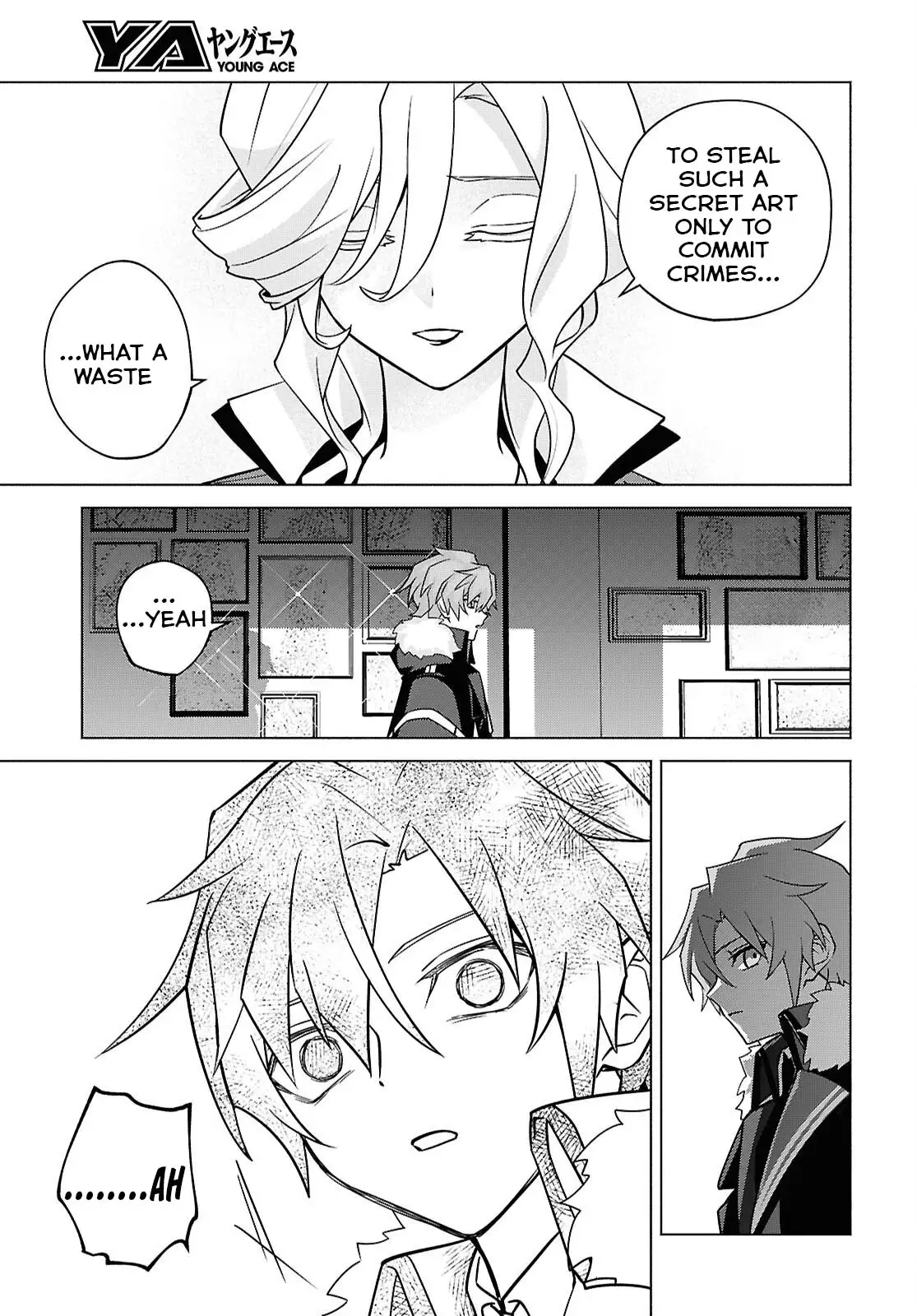 Majo ni Kubiwa wa Tsukerarenai – Chapter 06 – Page 21