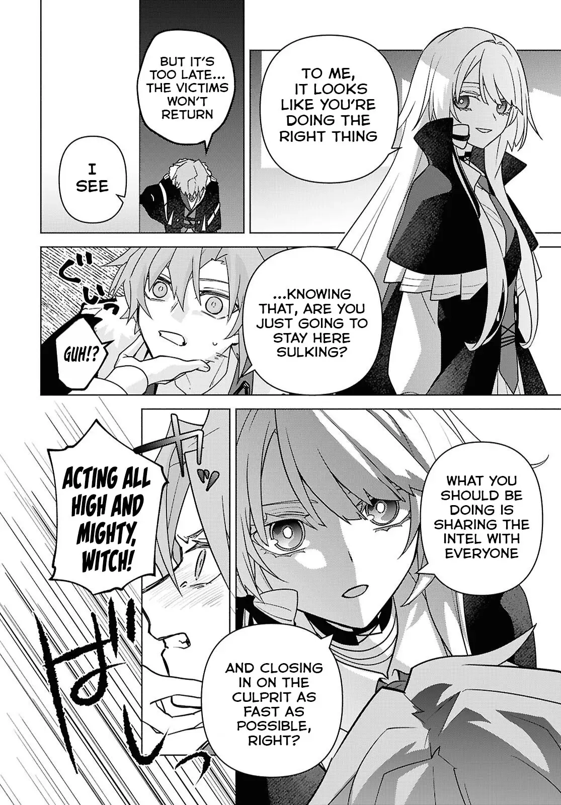 Majo ni Kubiwa wa Tsukerarenai – Chapter 06 – Page 24