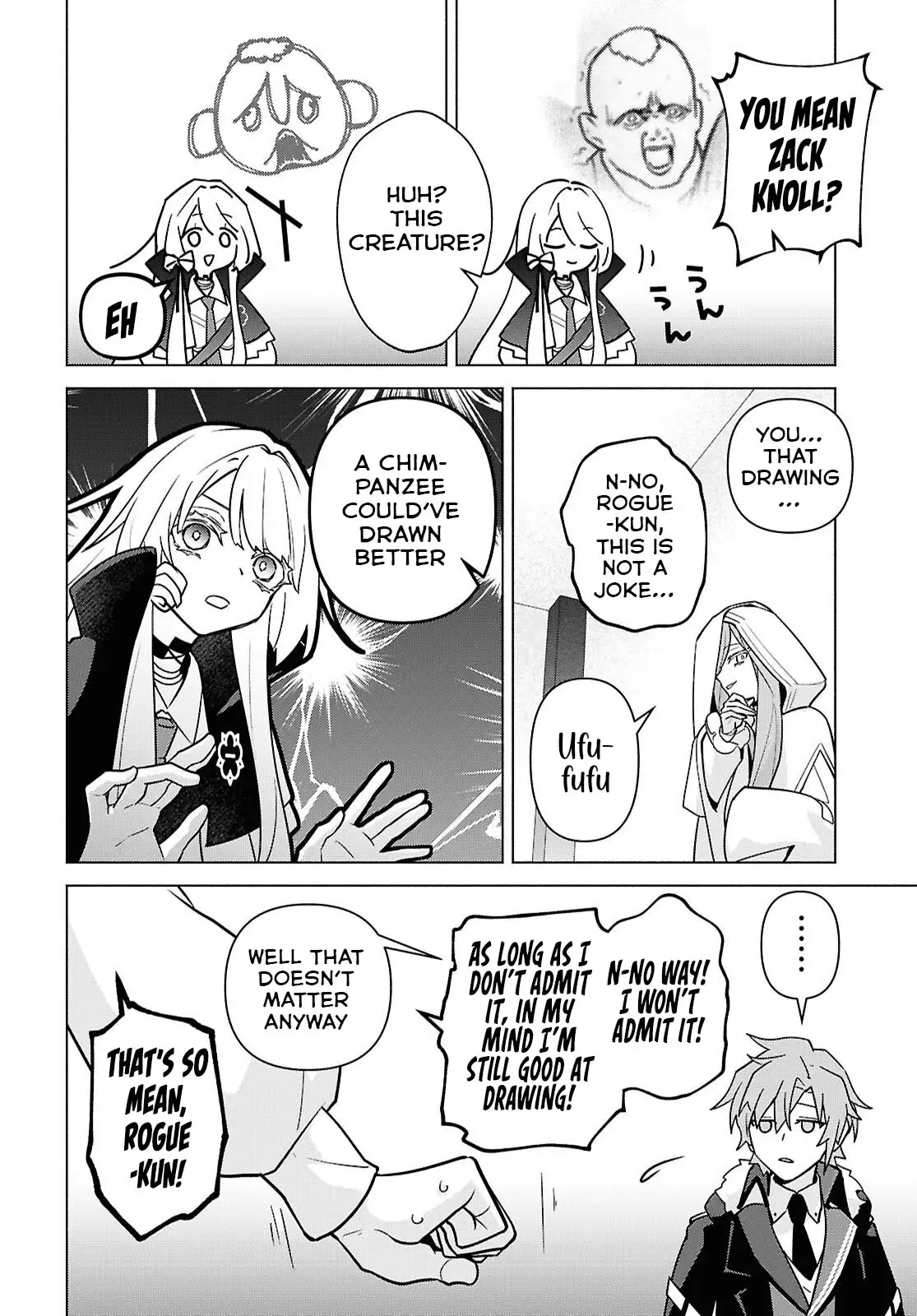 Majo ni Kubiwa wa Tsukerarenai – Chapter 06 – Page 4