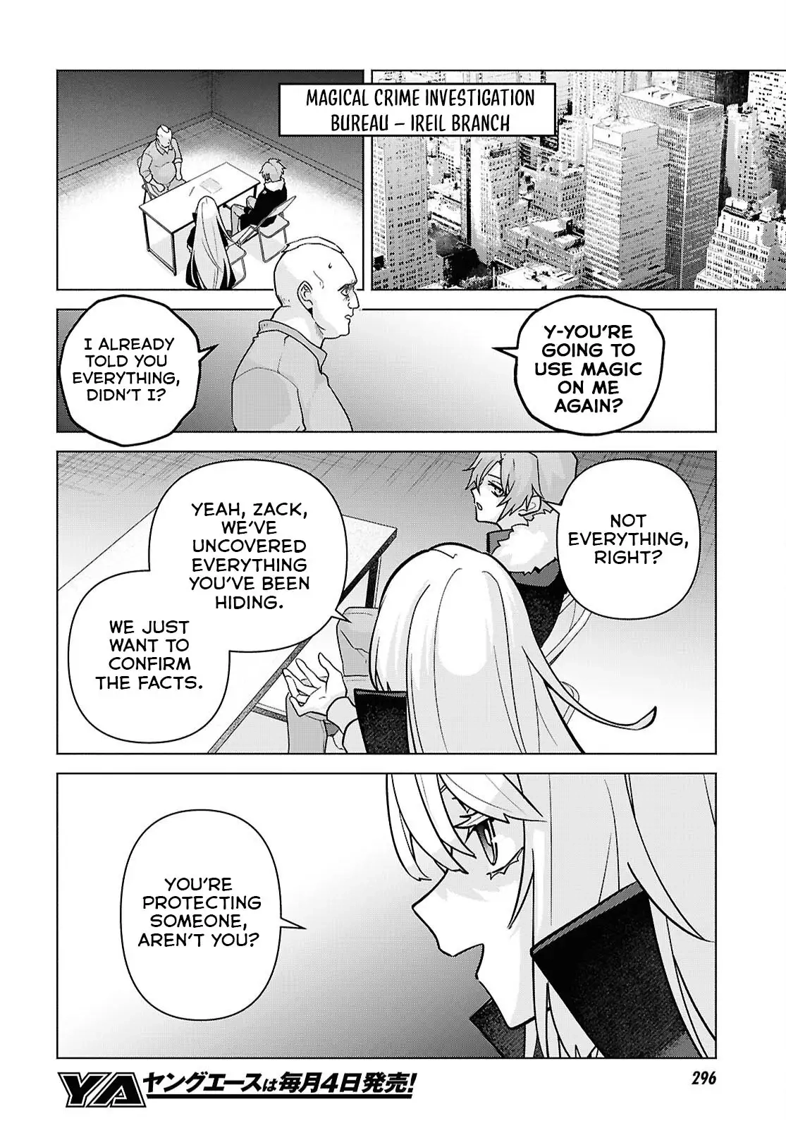 Majo ni Kubiwa wa Tsukerarenai – Chapter 06 – Page 6