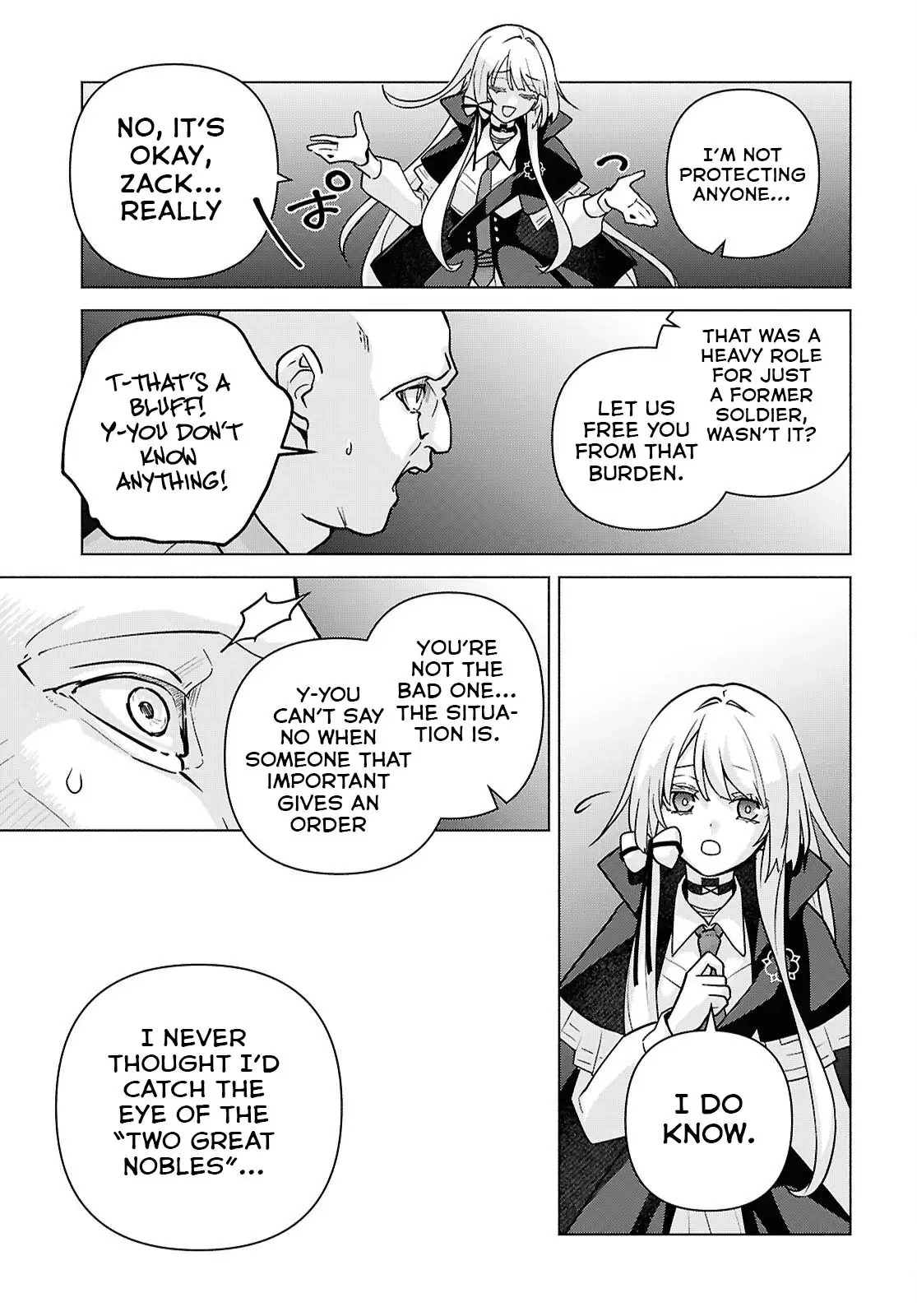 Majo ni Kubiwa wa Tsukerarenai – Chapter 06 – Page 7