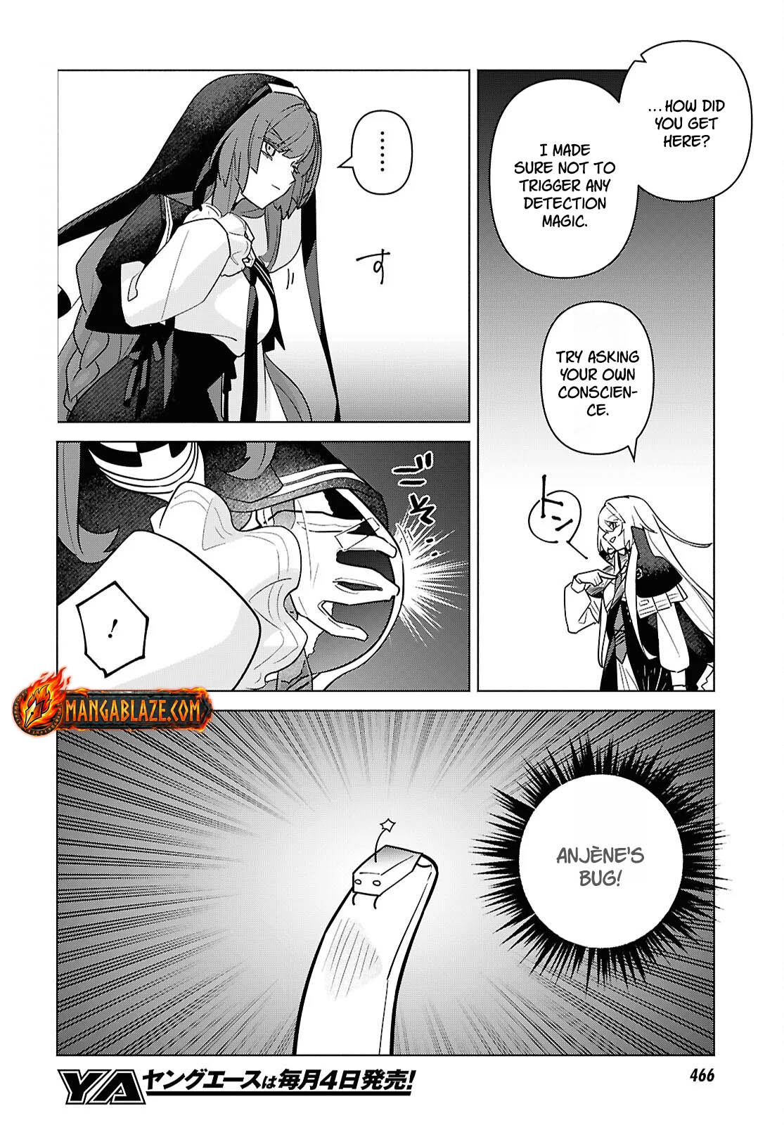 Majo ni Kubiwa wa Tsukerarenai – Chapter 09 – Page 2