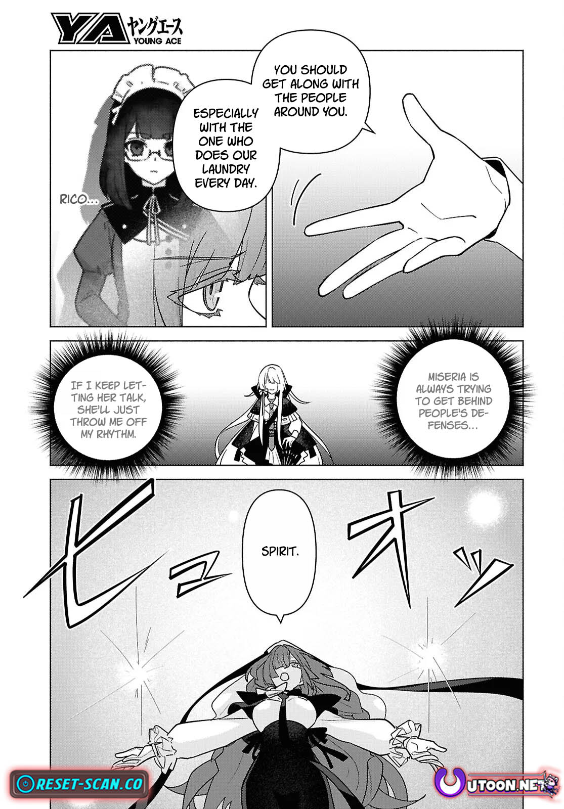 Majo ni Kubiwa wa Tsukerarenai – Chapter 09 – Page 3
