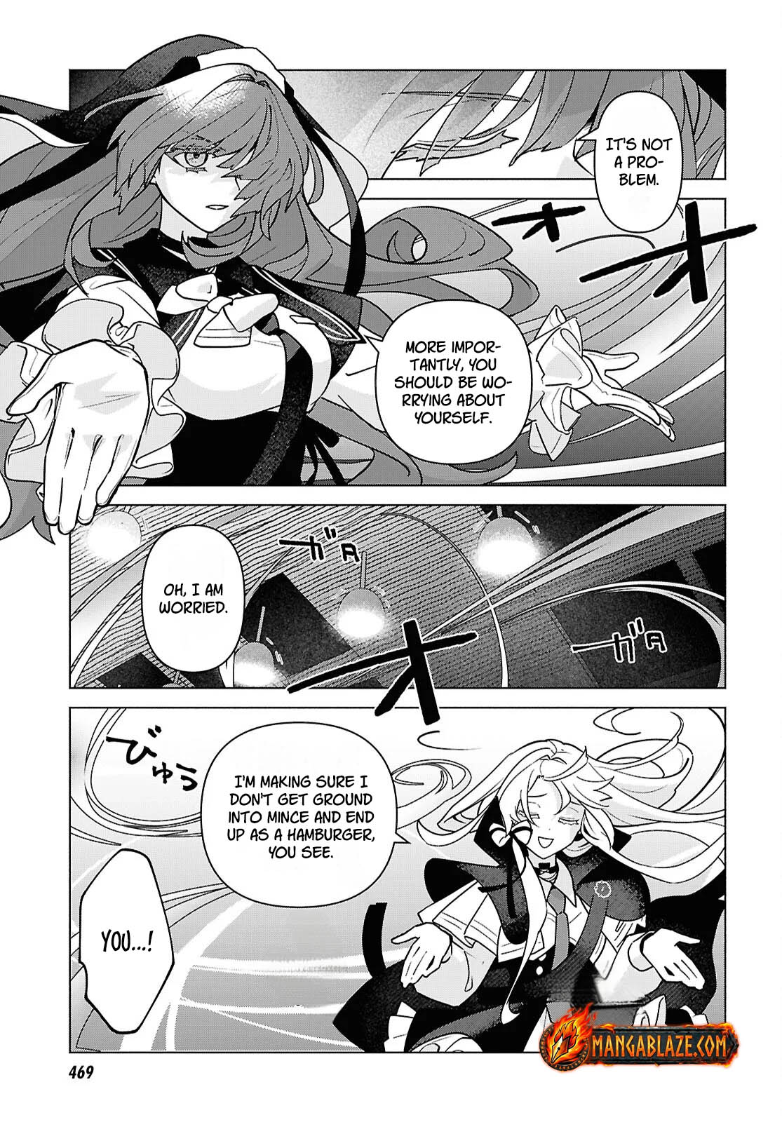 Majo ni Kubiwa wa Tsukerarenai – Chapter 09 – Page 5
