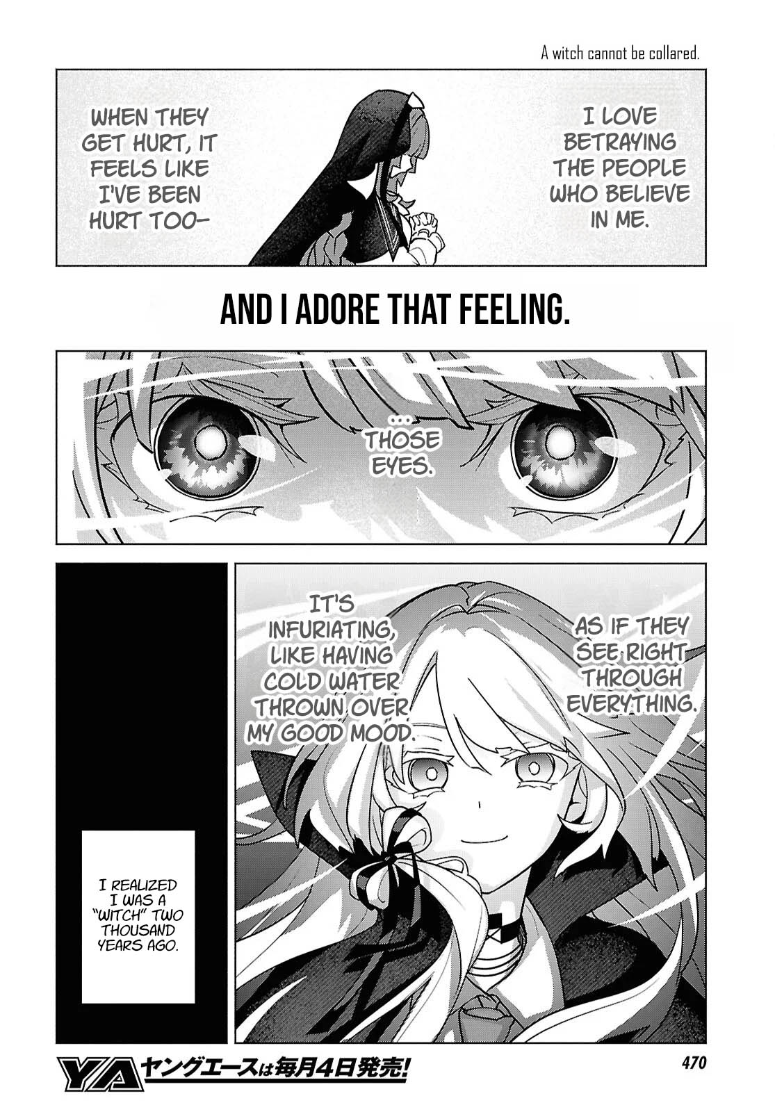 Majo ni Kubiwa wa Tsukerarenai – Chapter 09 – Page 6