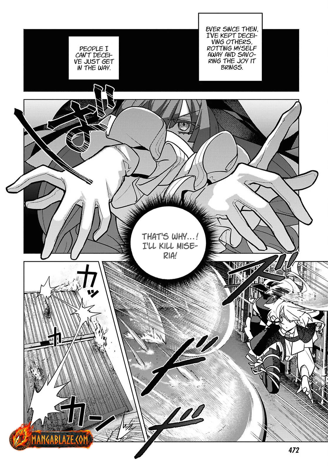 Majo ni Kubiwa wa Tsukerarenai – Chapter 09 – Page 8