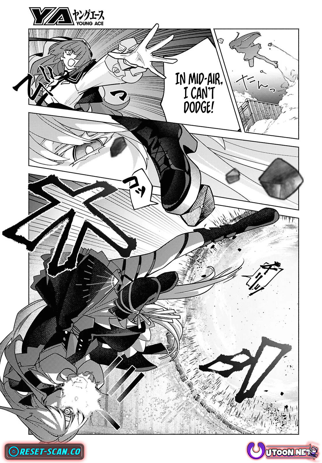 Majo ni Kubiwa wa Tsukerarenai – Chapter 09 – Page 9