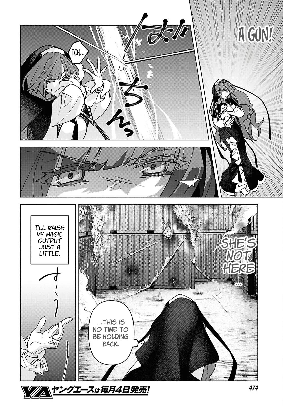 Majo ni Kubiwa wa Tsukerarenai – Chapter 09 – Page 10