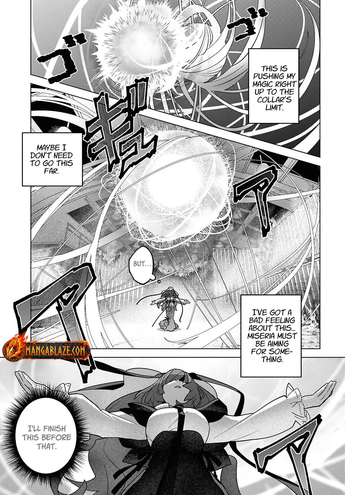 Majo ni Kubiwa wa Tsukerarenai – Chapter 09 – Page 11