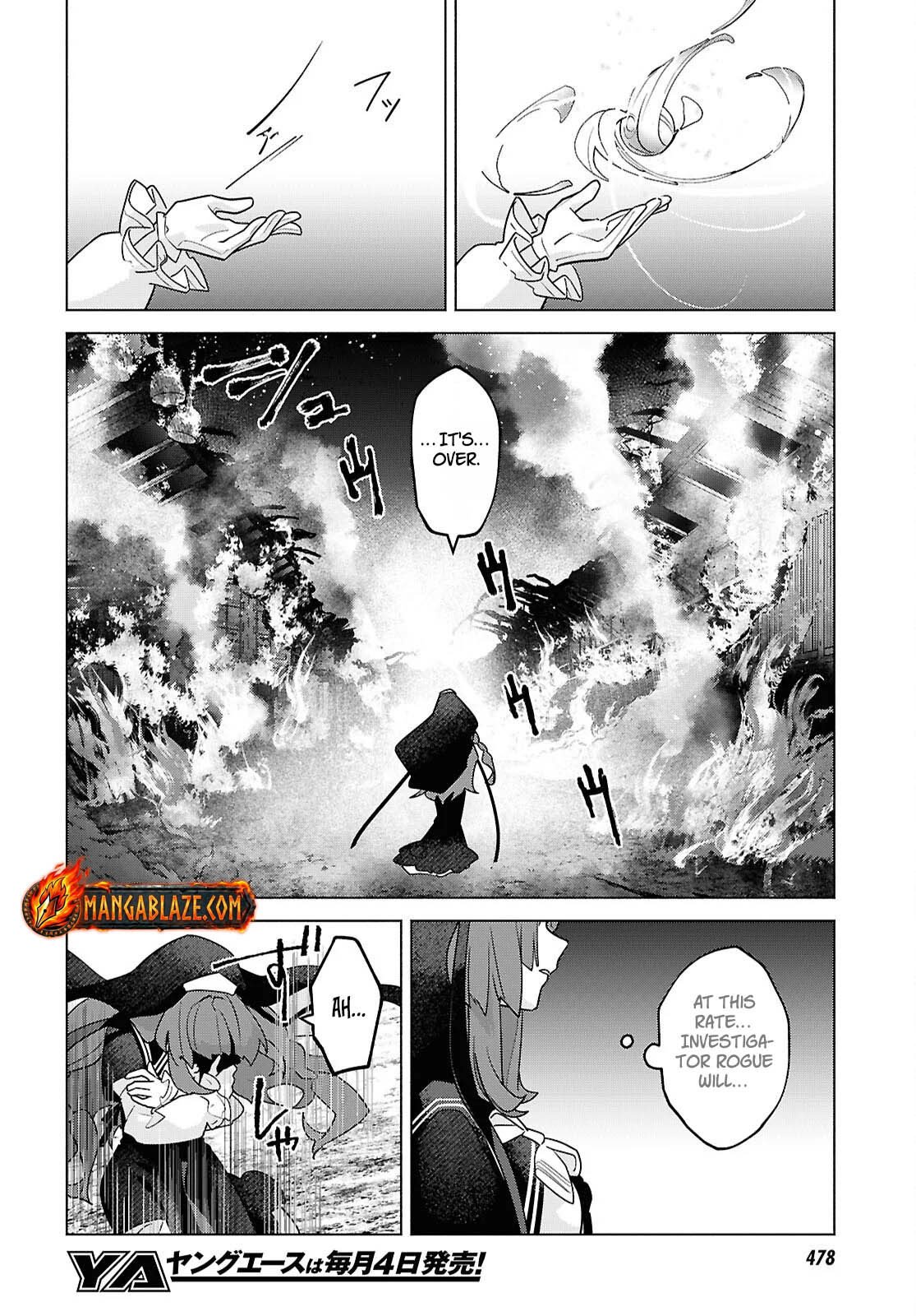 Majo ni Kubiwa wa Tsukerarenai – Chapter 09 – Page 14