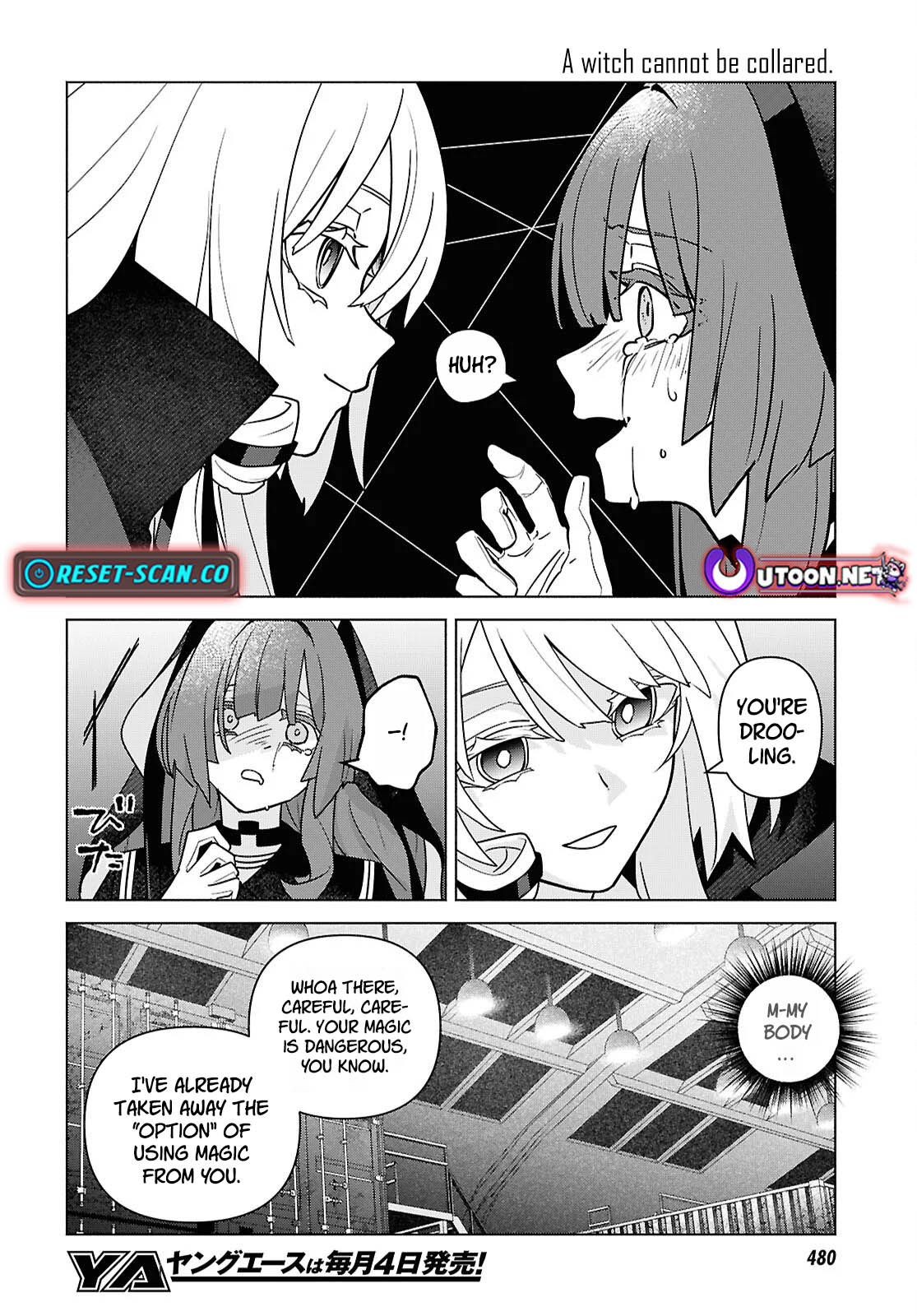 Majo ni Kubiwa wa Tsukerarenai – Chapter 09 – Page 16